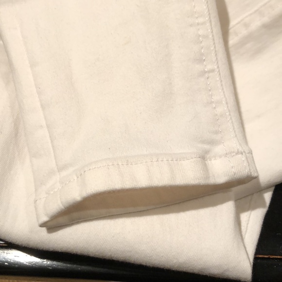 Topshop white denim Jamie jeans Petite W25/L28 - Picture 12 of 13